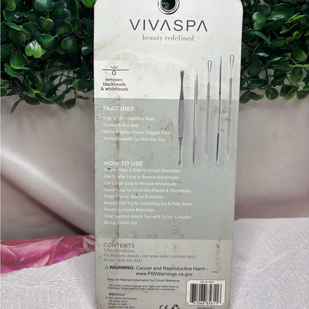 Viva spa pore extractors - Picture 3 of 3